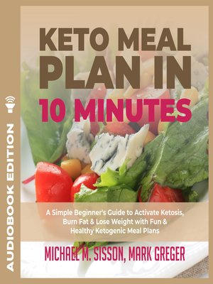 cover image of Keto Meal Plan in 10 Minutes